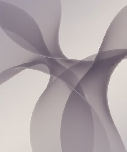 Formes abstraites apaisantes